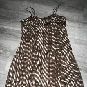 Banana Republic Brown Dress (never worn)